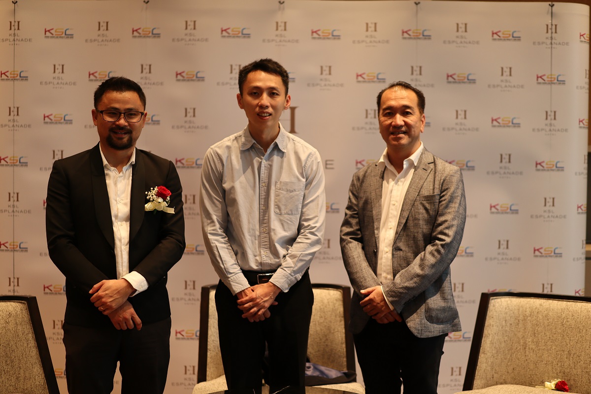 KSL Holdings unveils KSL Esplanade Hotel